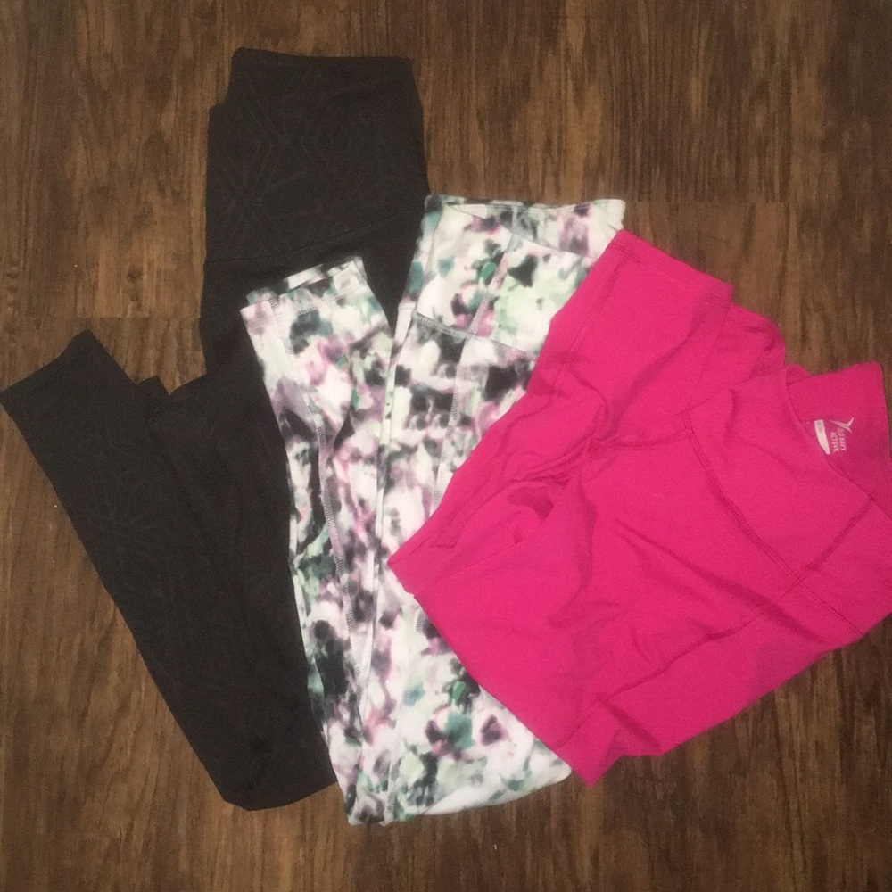 Old navy workout leggings bundle